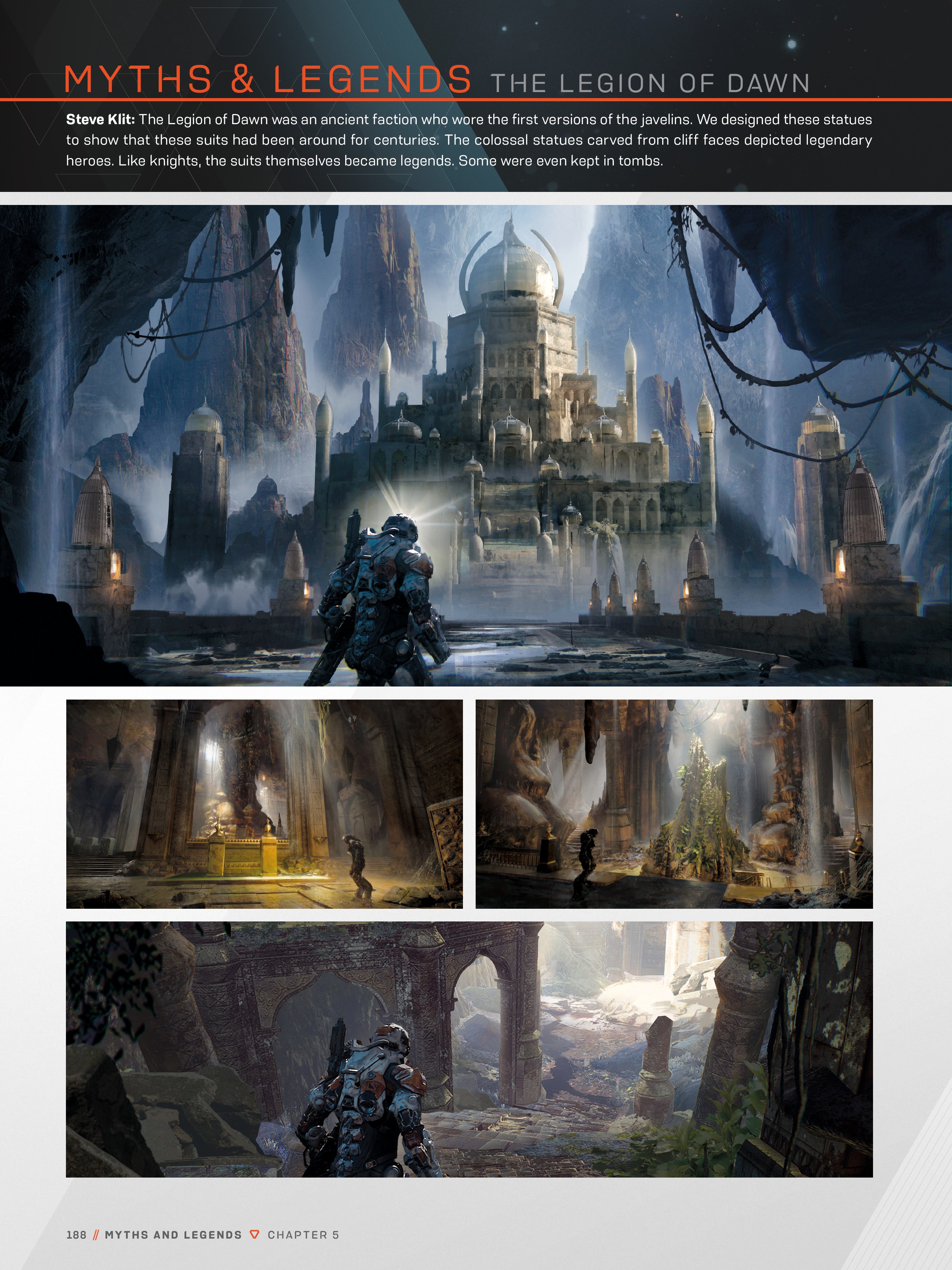 科幻怪与机械战甲的圣歌｜游戏TheArtofAnthem官方艺术设定集