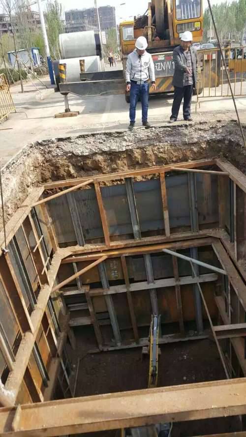 人工顶管施工多少钱一米,人工开挖顶管安全风险