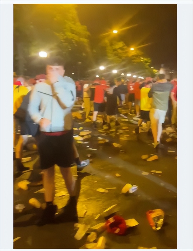 利物浦球迷被攻击,利物浦球迷被打基辅