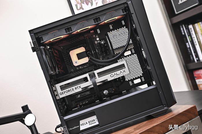 低调实用中塔——ROGZ690HERO+影驰4070Ti+银欣FARAB2装机展示