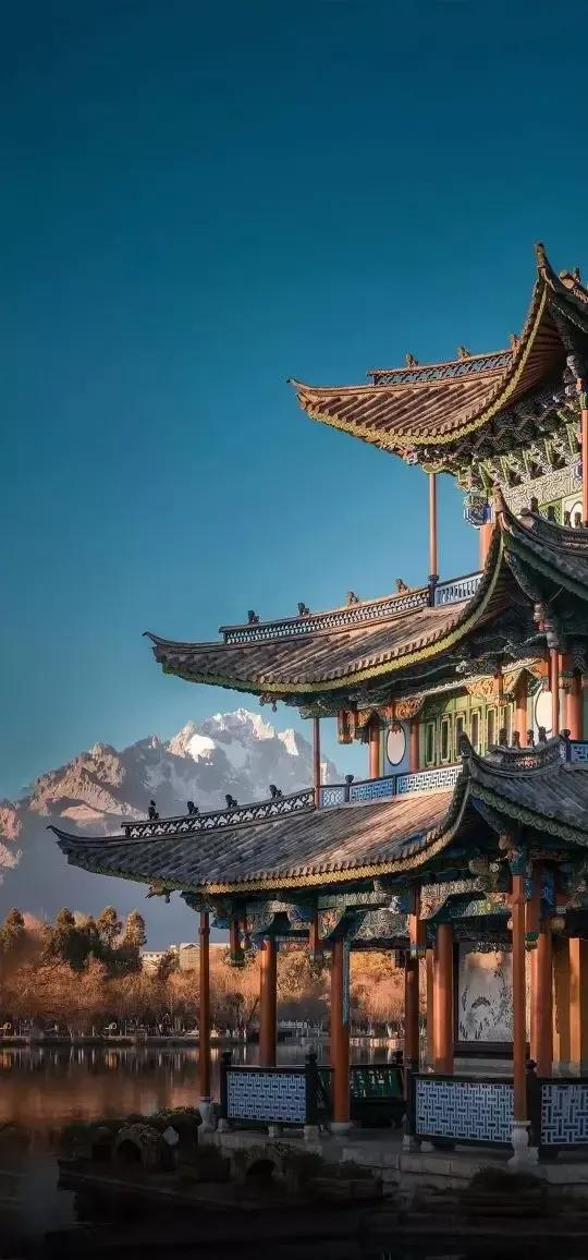 心旷神怡风景壁纸,100张绝美自然风景壁纸