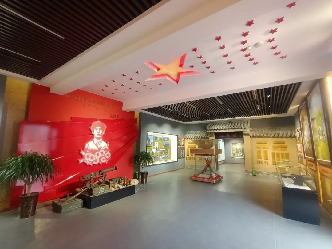 甘肃泾川吴焕先烈士陵园,平凉吴焕先