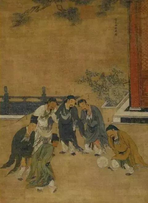 蹴鞠和足球历史演变故事,蹴鞠是最早的足球吗