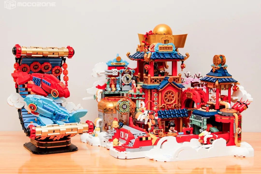 keeppley火影系列积木测评,keeppley积木和名创优品的一样么