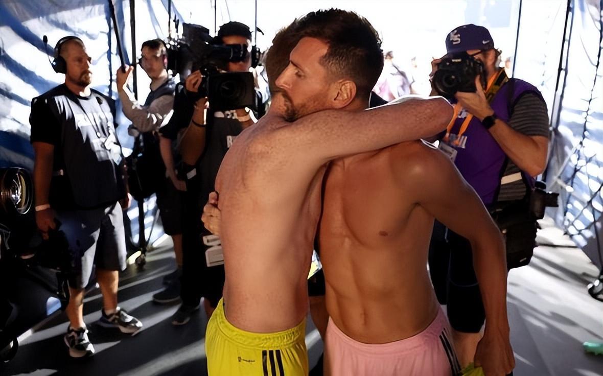 36岁梅西表现视频,梅西身体素质对比内马尔