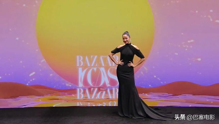 热巴杨颖红毯造型,芭莎红毯杨紫热巴杨颖赵丽颖