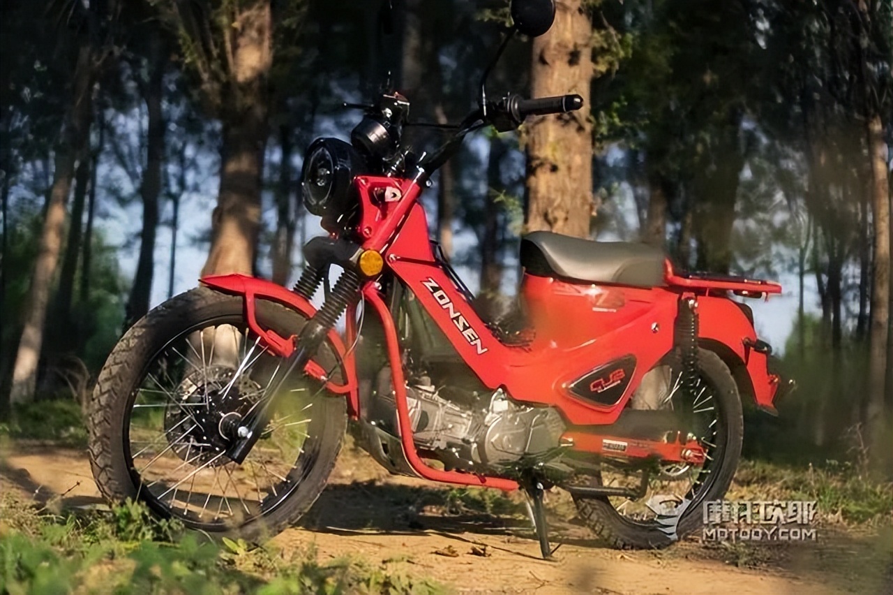 国产运动弯梁摩托车,宗申野米弯梁车架