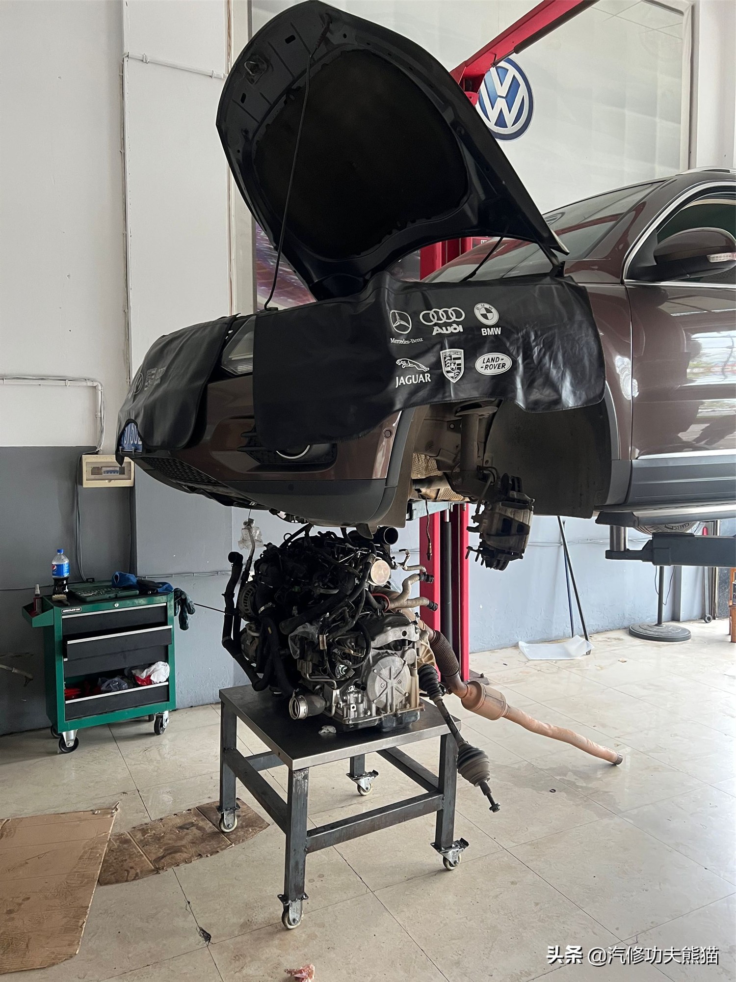 新款途观烧机油吗,烧柴油的途观