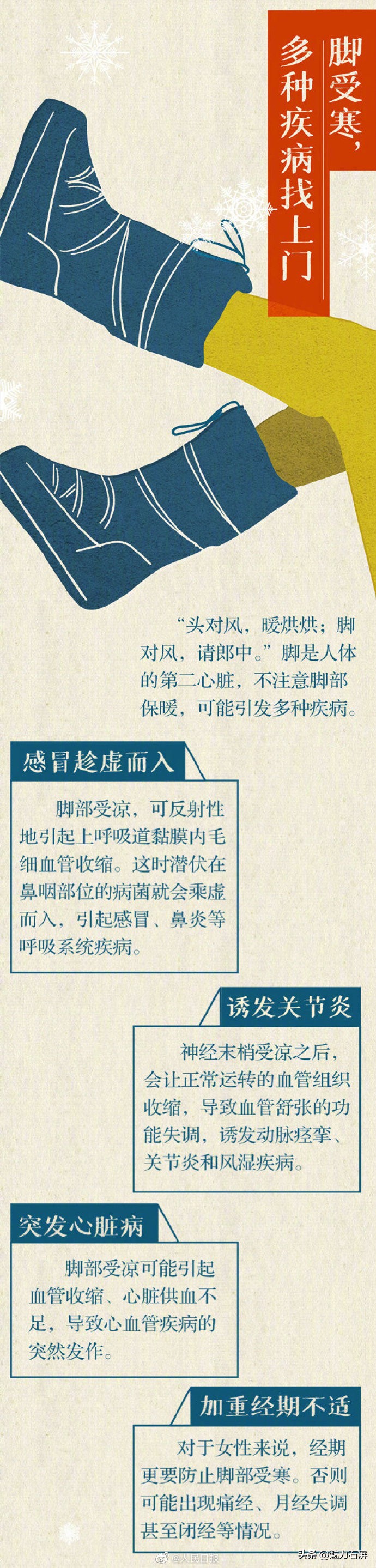 怕冷的同学,怕冷脚凉的人怎么调理