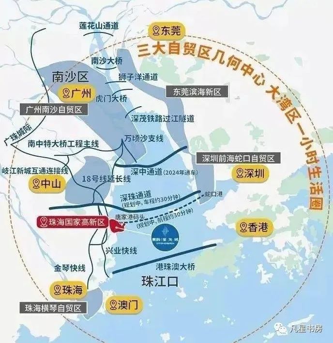 珠海北站宝龙城规划图,珠海北站宝龙城最新消息