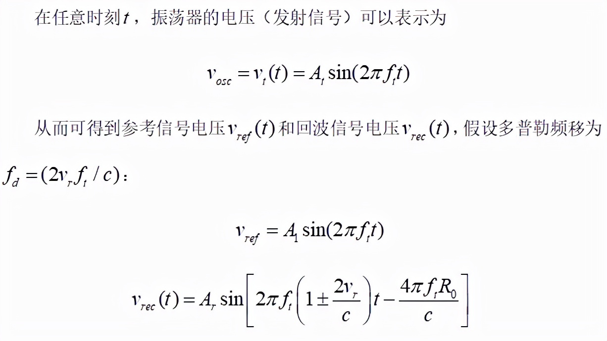 mti雷达盲速,mti雷达模式
