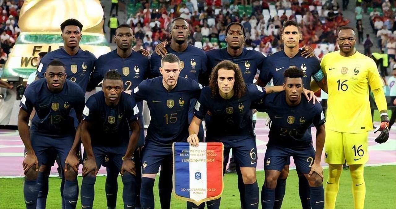 「足球历史」法国队为什么黑人那么多？