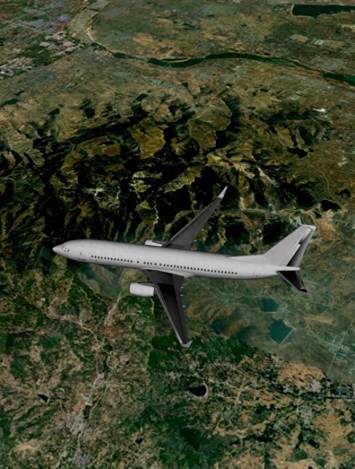 在9月15日10点07分，北京飞机飞往台北航班到达浙江台州上空，