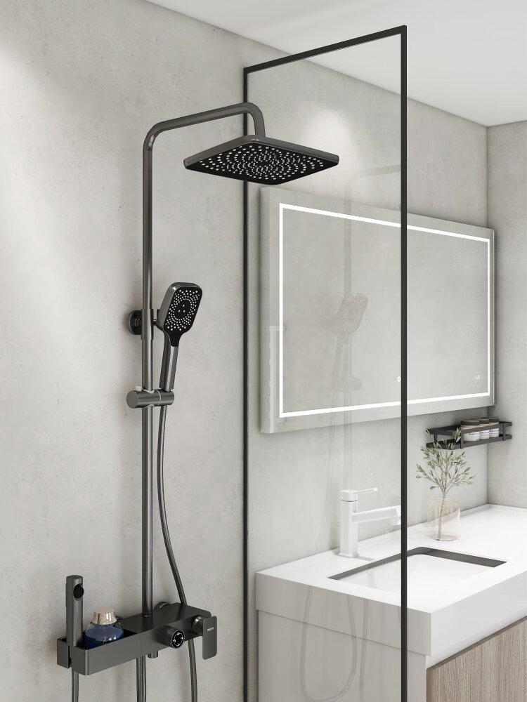 入墙花洒排名前十名的品牌,花洒什么品牌最好排名前十名