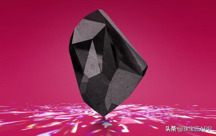 天价钻石拍卖,天价钻石被隐藏富豪拍下