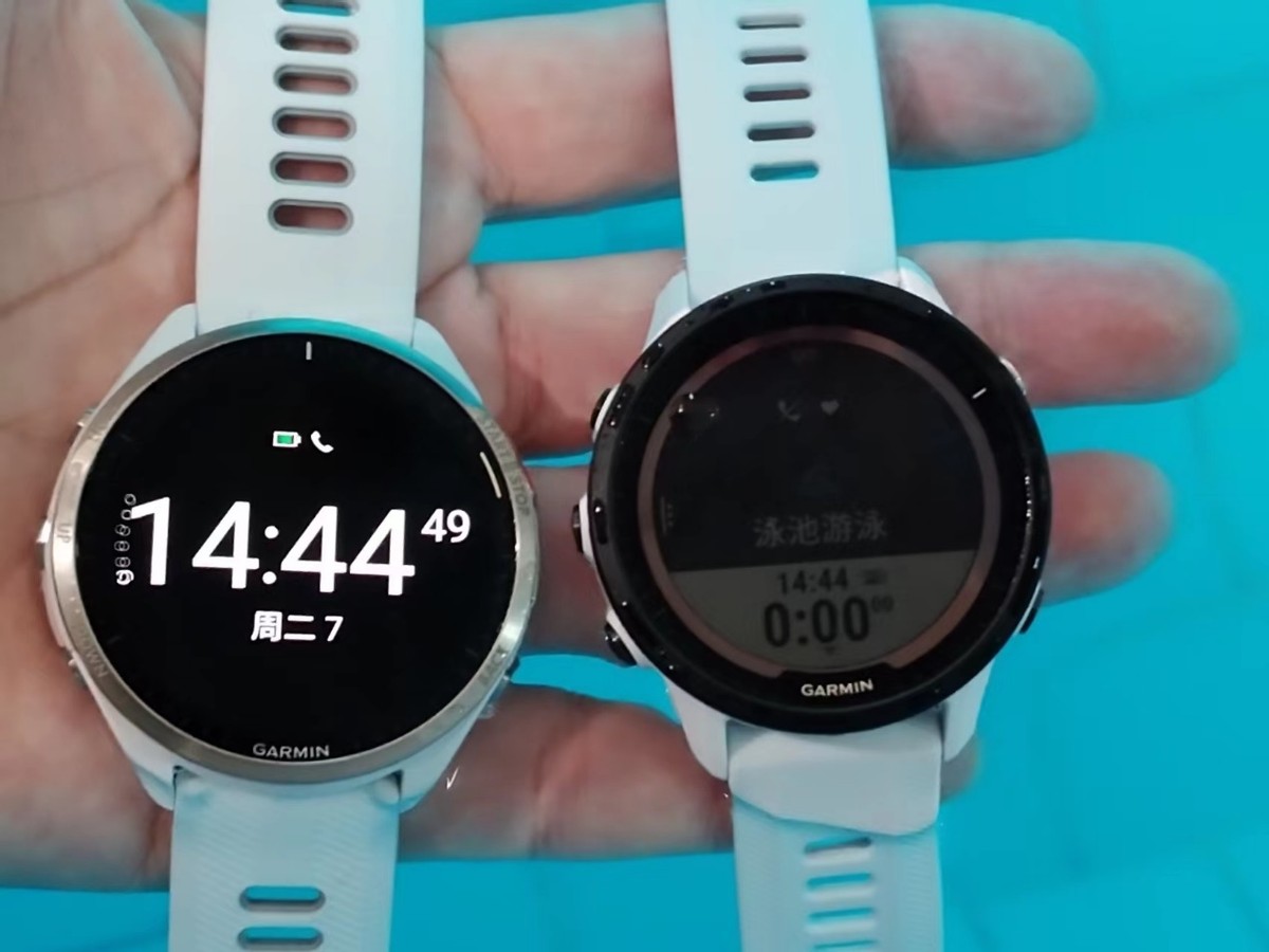 佳明forerunner955上手体验,佳明forerunner965和265区别