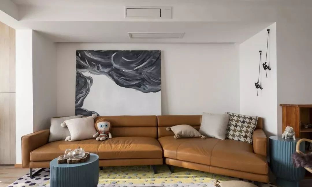 为父母买210㎡大房子,过滤不合理设计,一家六口的向往生活!