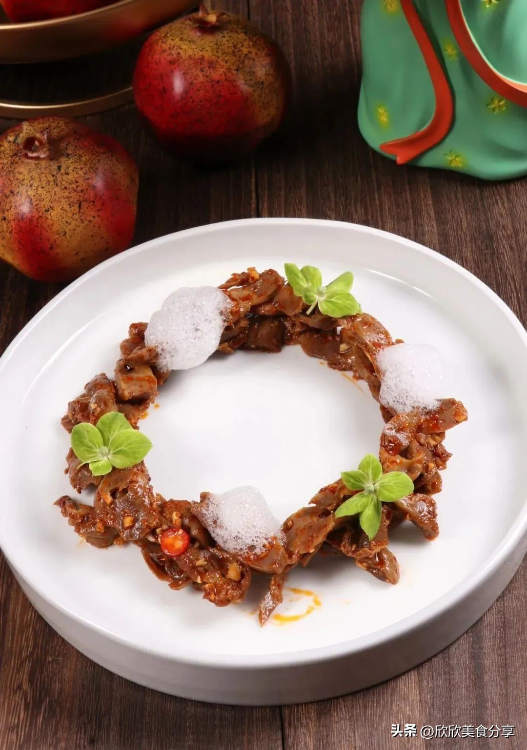 精品赏析22款凉菜竟可如此精美,11道精美凉菜味道更重要