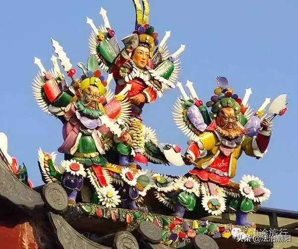 见过潮汕的驷马拖车、九龙吐珠，那你知道”百鸟朝凤”吗？