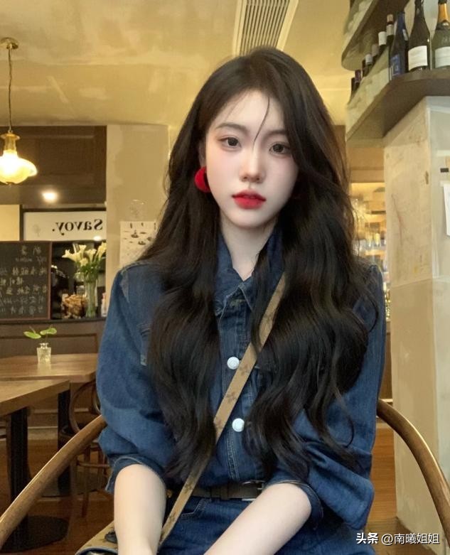 夏天时尚新款牛仔裙,牛仔裙春夏炸街时尚减龄