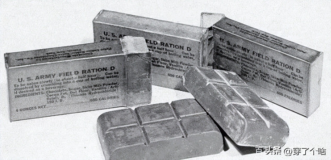 二战意大利和英国军粮,1945美国二战军粮