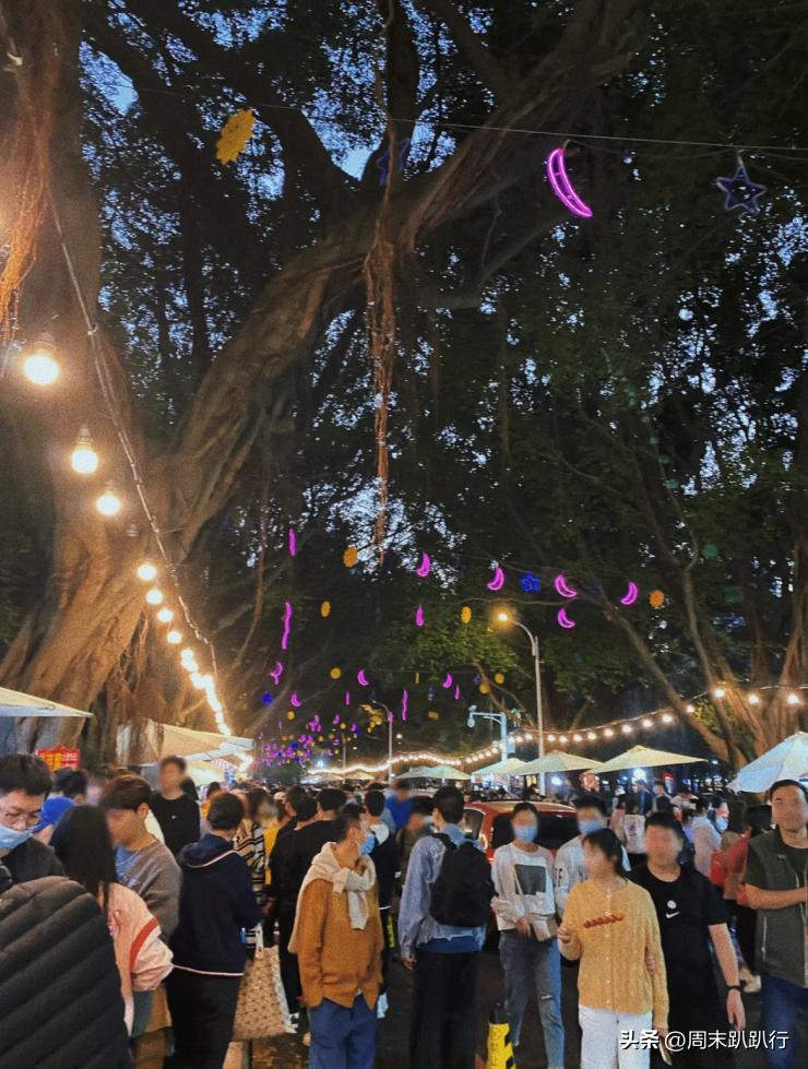 亲探！福州7大夜市，遛娃逛吃两不误！大人孩子都能治愈