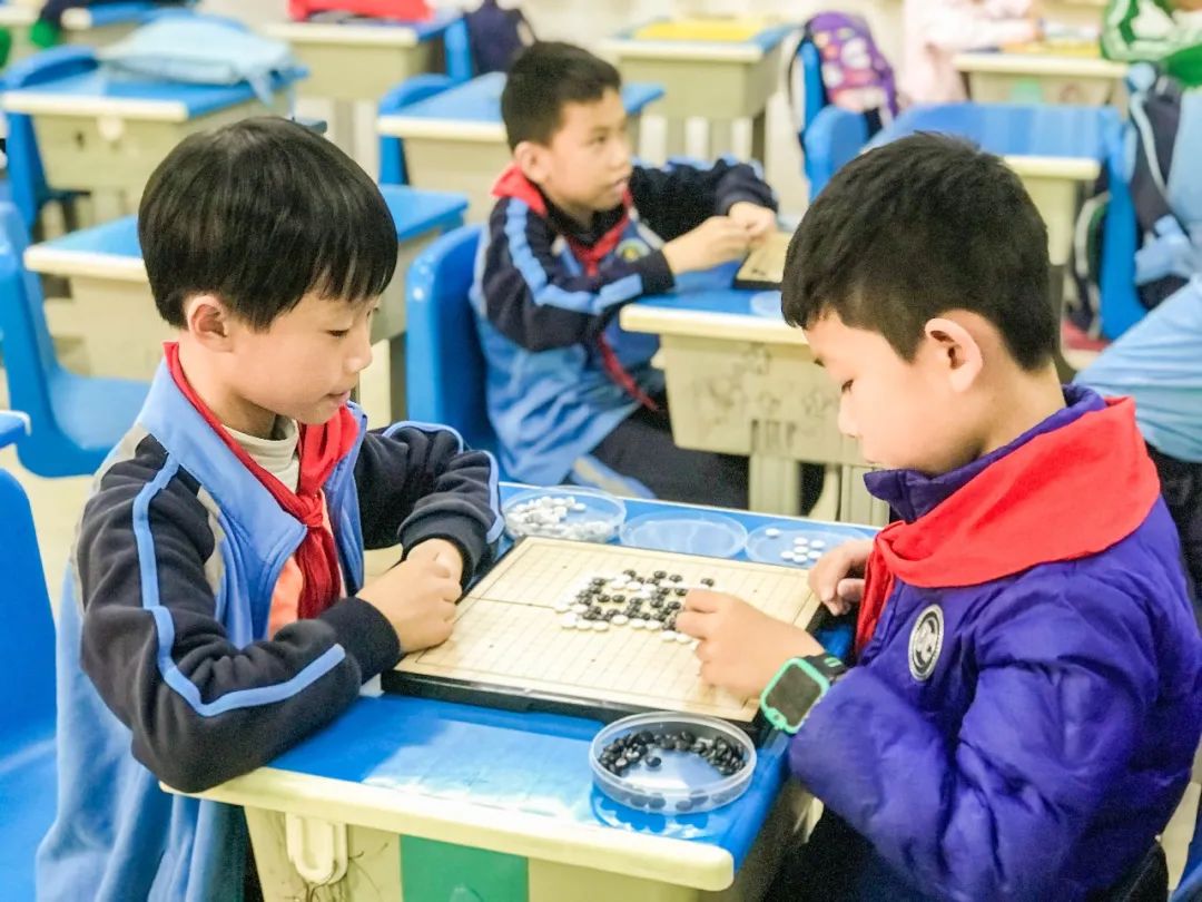 个性成长，青春绽放|塘厦镇林村小学探索校内课后服务