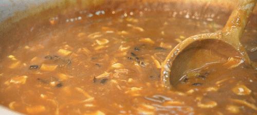 上海的正宗胡辣汤夜宵黄浦区,上海胡辣汤排队