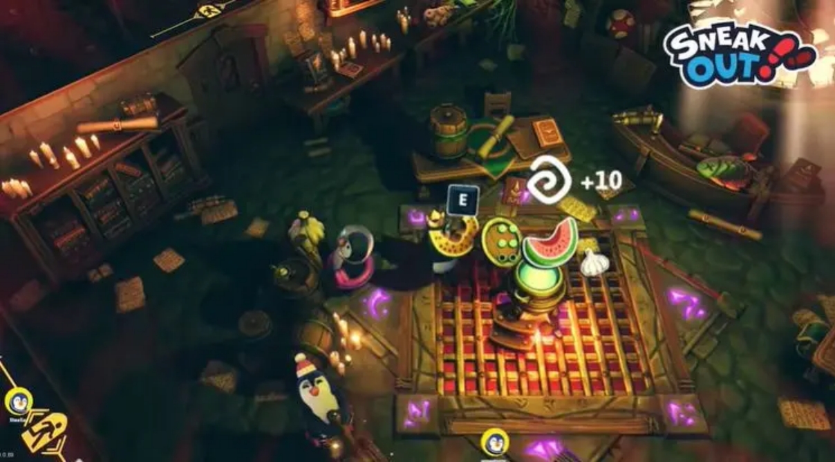 sneakout城堡惊魂怎么玩,sneakout城堡惊魂进不去