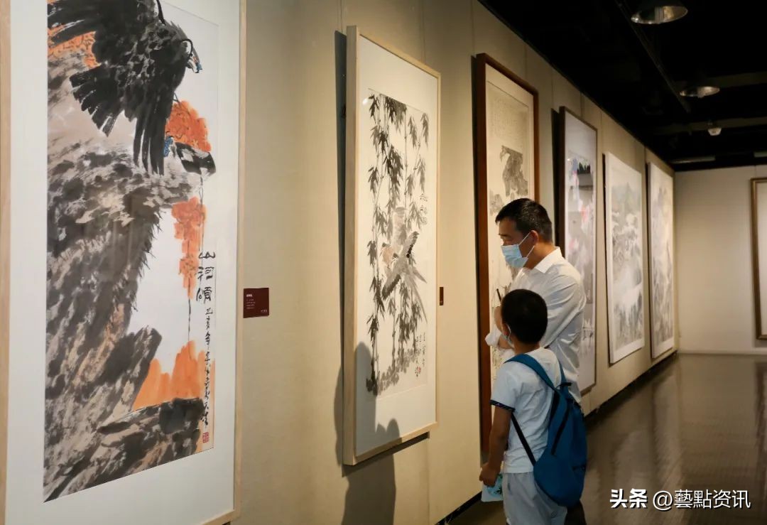 中国画名家邀请展在京隆重开幕,当代中国画实力派青年学术邀请展