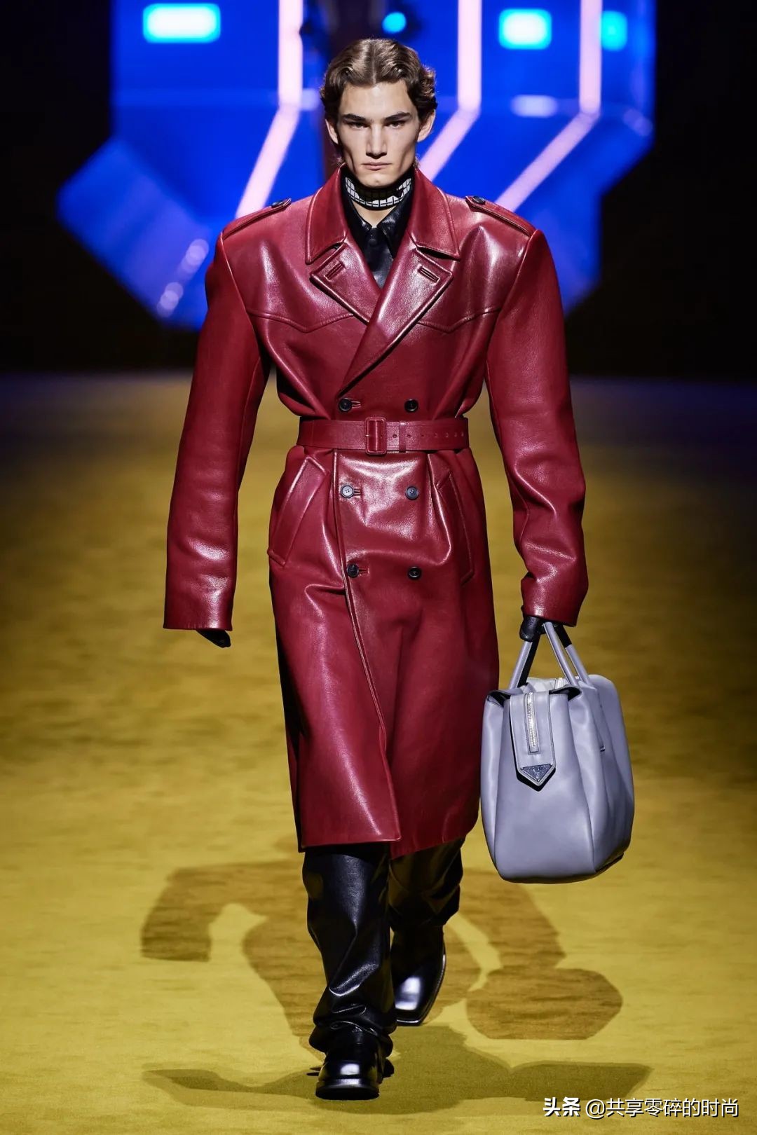 prada2021秋冬男装时装秀发布时间,2023秀场prada春夏
