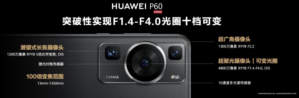 华为p60系列曝光图,华为p60系列的3个影像风格是什么