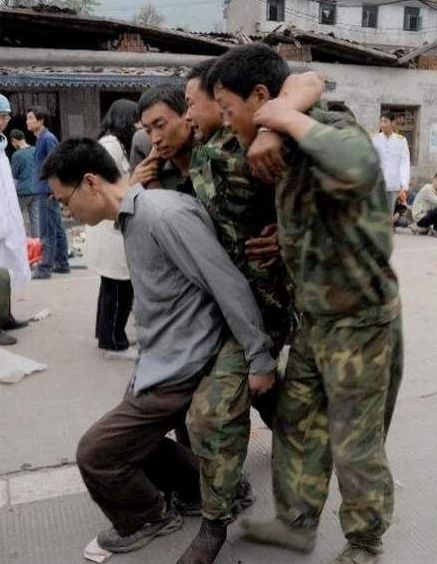汶川地震十四年,十五年前汶川地震