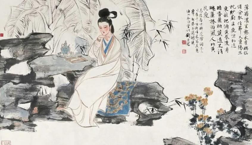 什么派的李清照更是巾帼不让须眉,为什么说李清照巾帼不让须眉