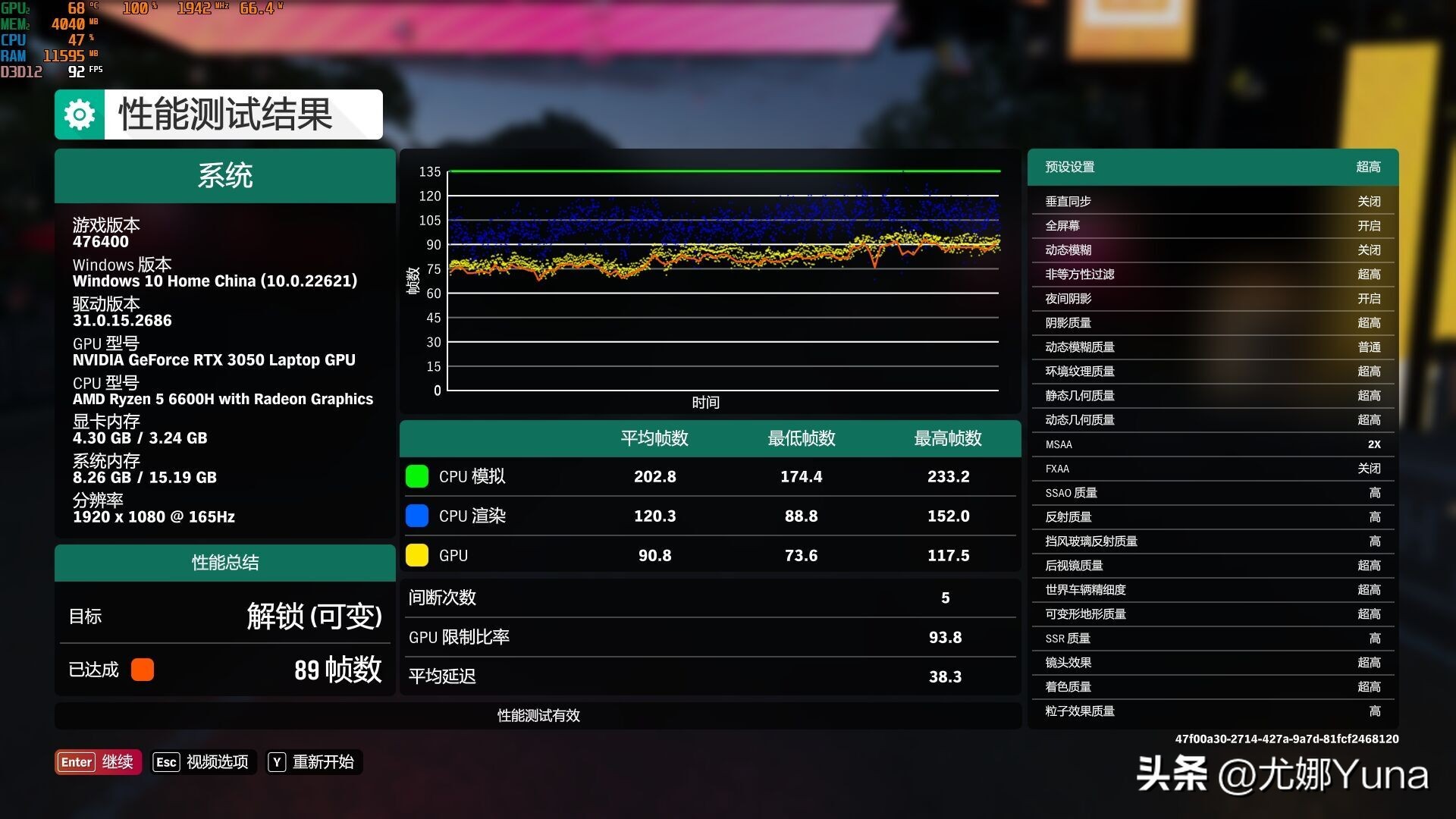 游戏测评联想拯救者r7000p2022款,拯救者r7000r5-5600h跑分