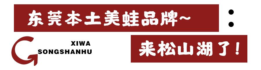 松山湖牛蛙,松山湖万象汇牛蛙团购