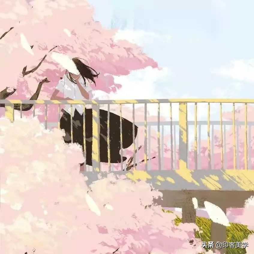 小众插画头像,分享给大家一组我的原创插画头像