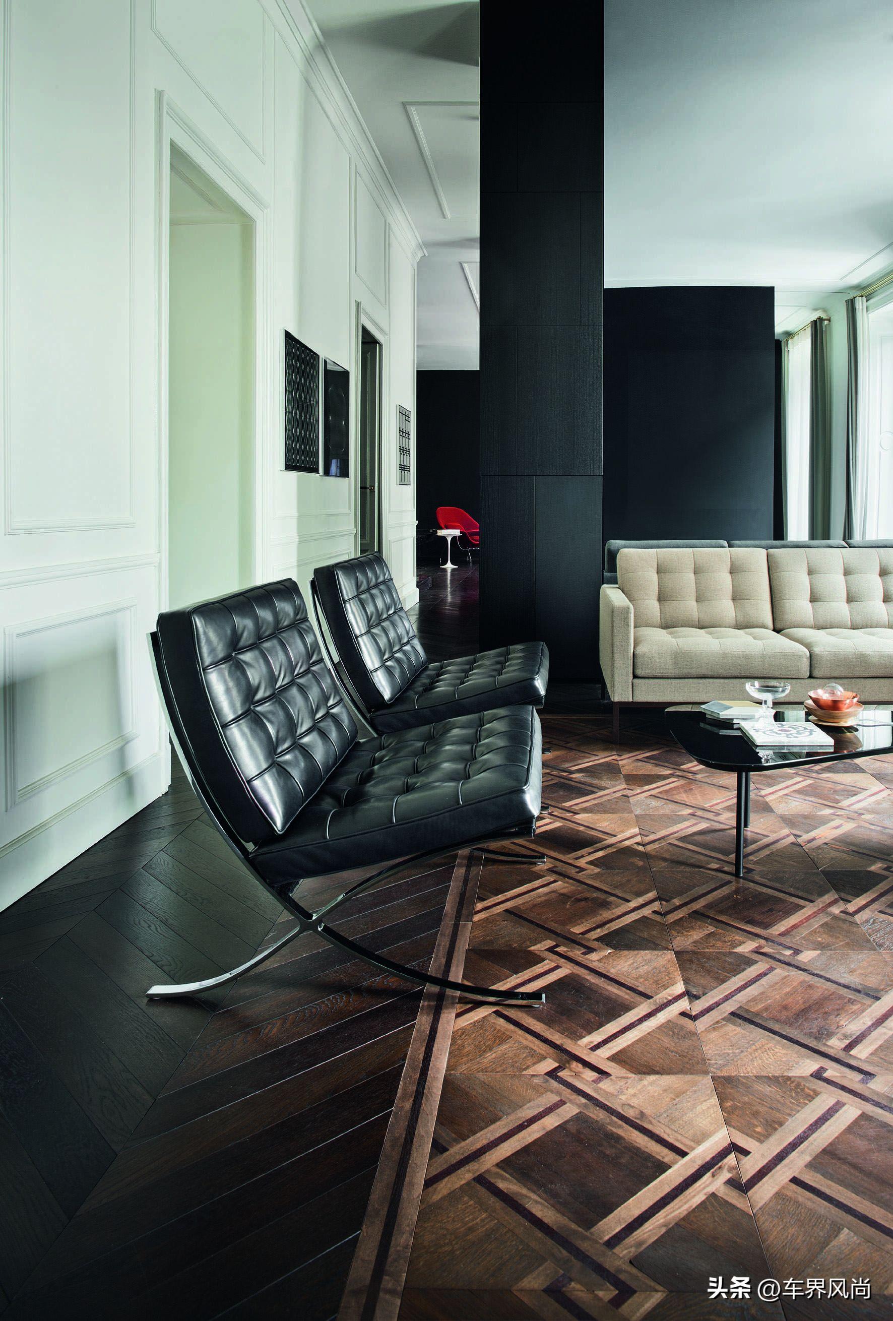 几十年前的包豪斯装修,90年代包豪斯