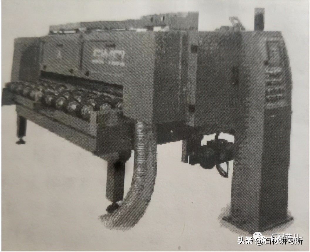 大理石、花岗石板材机械化修补生产线