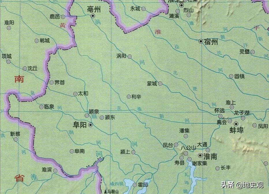 阜阳，一块人口密度惊人的沃土