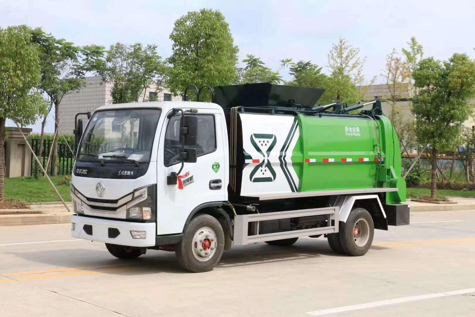 厨余垃圾收集车价格,餐厨垃圾车垃圾分类车价格