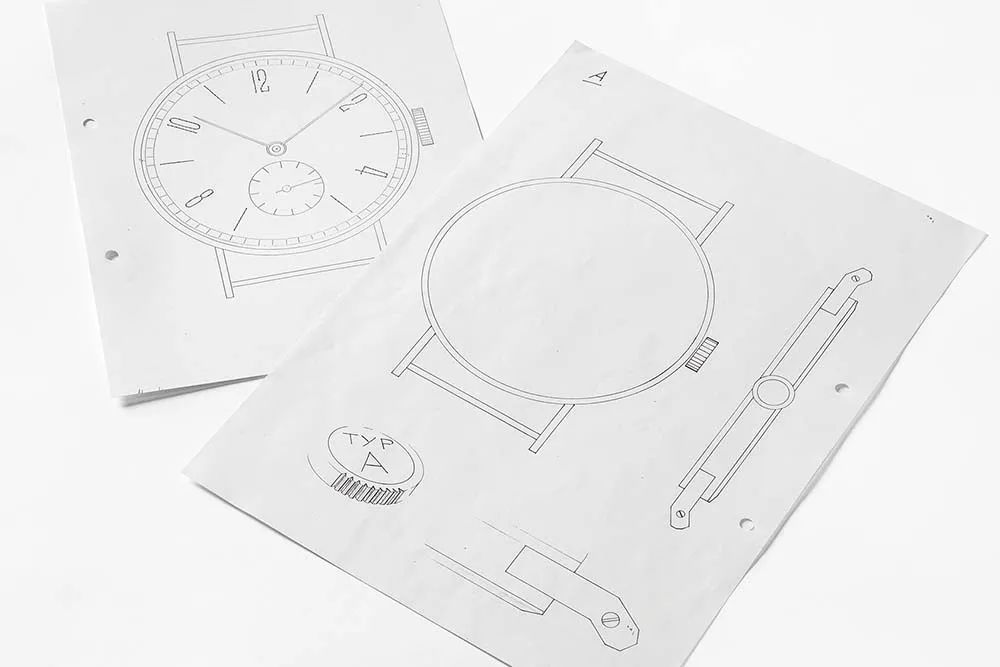 1万多逃不过的选择!这块表的设计就突出一个极简美