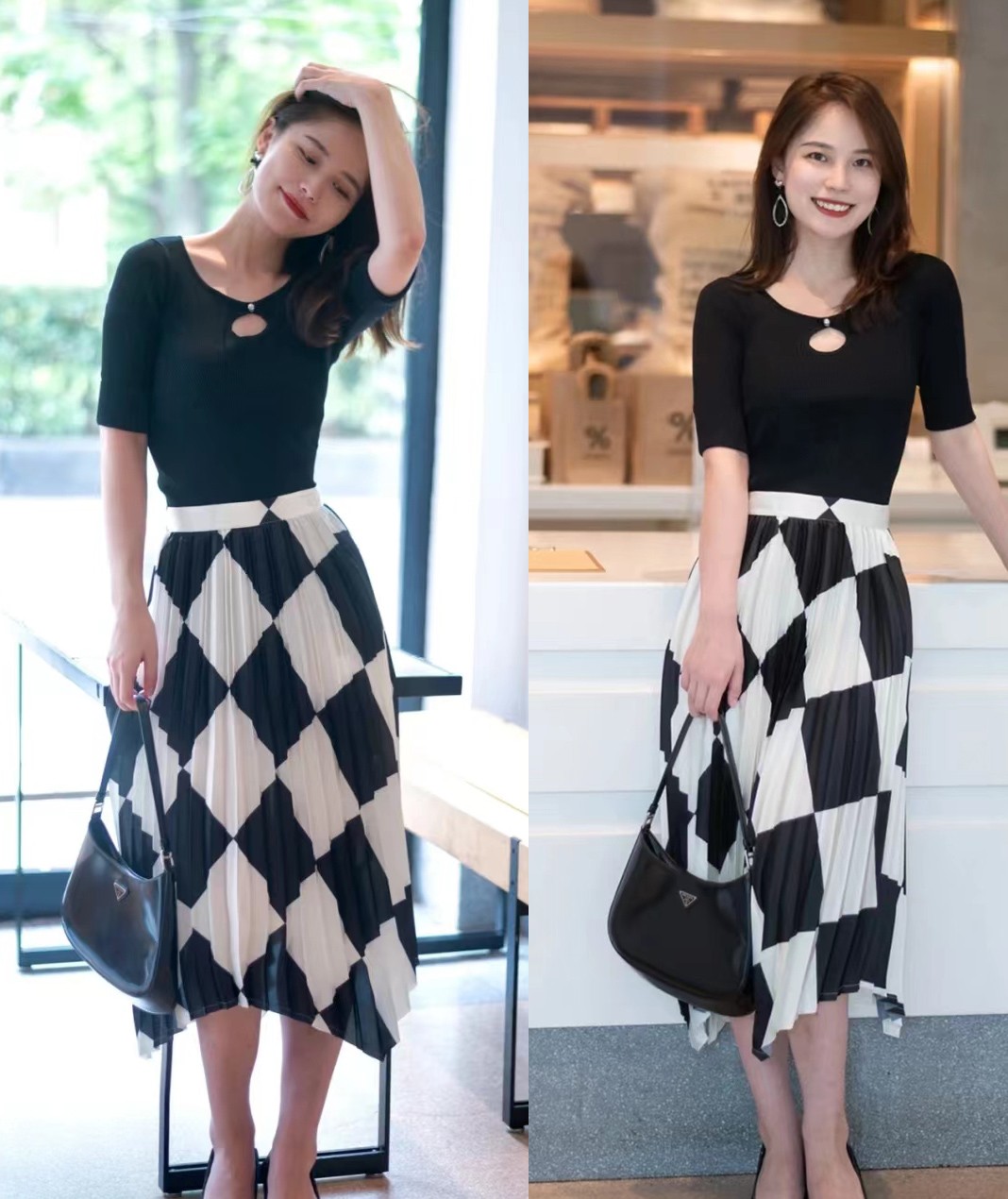 穿搭高个女夏季搭配技巧,搭配参考适合女孩夏日穿搭指南