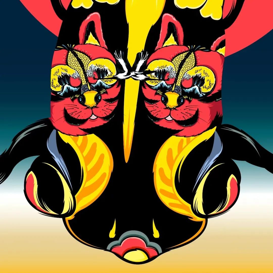 KzengJiang：连接传统与现代间的“东方浮世绘”「中国风艺术家」