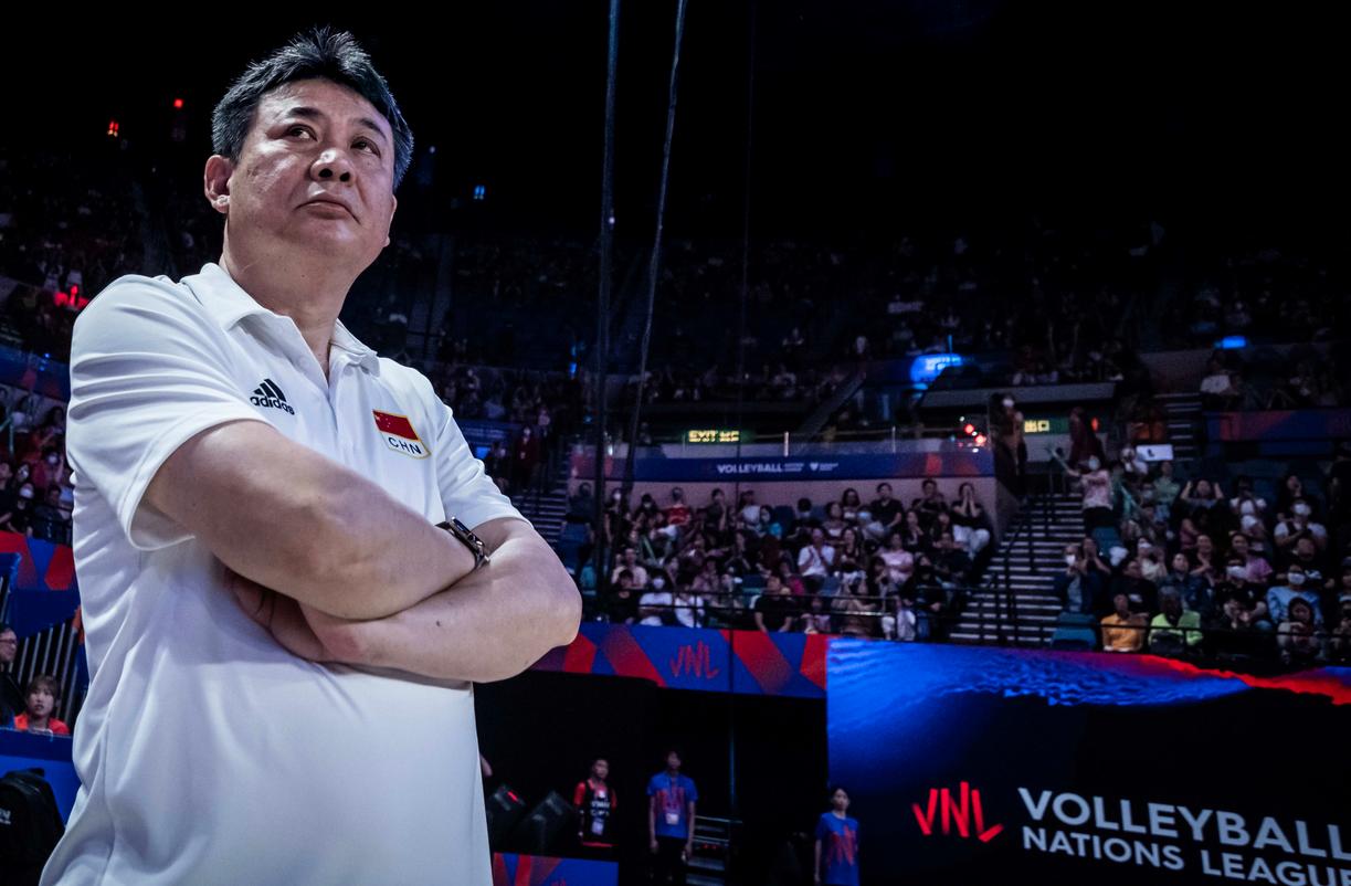 世联赛中国女排4胜1负暂居第二,世联赛中国女排积分排名