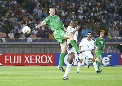 沙特阿拉伯爱尔兰,2002年世界杯沙特vs爱尔兰