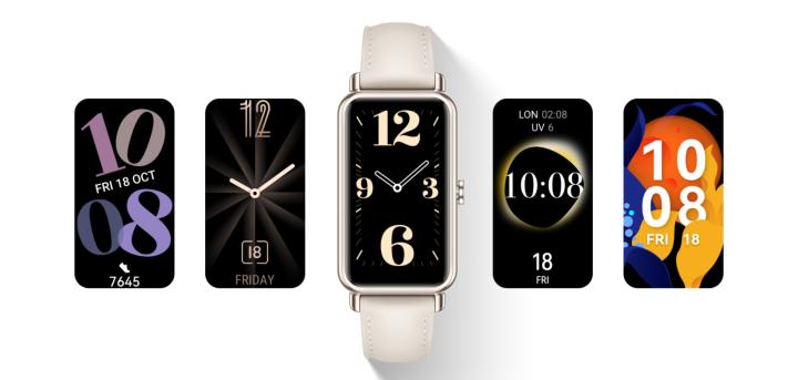 华为手表watchfit最新款,华为智能手表watchfitmini