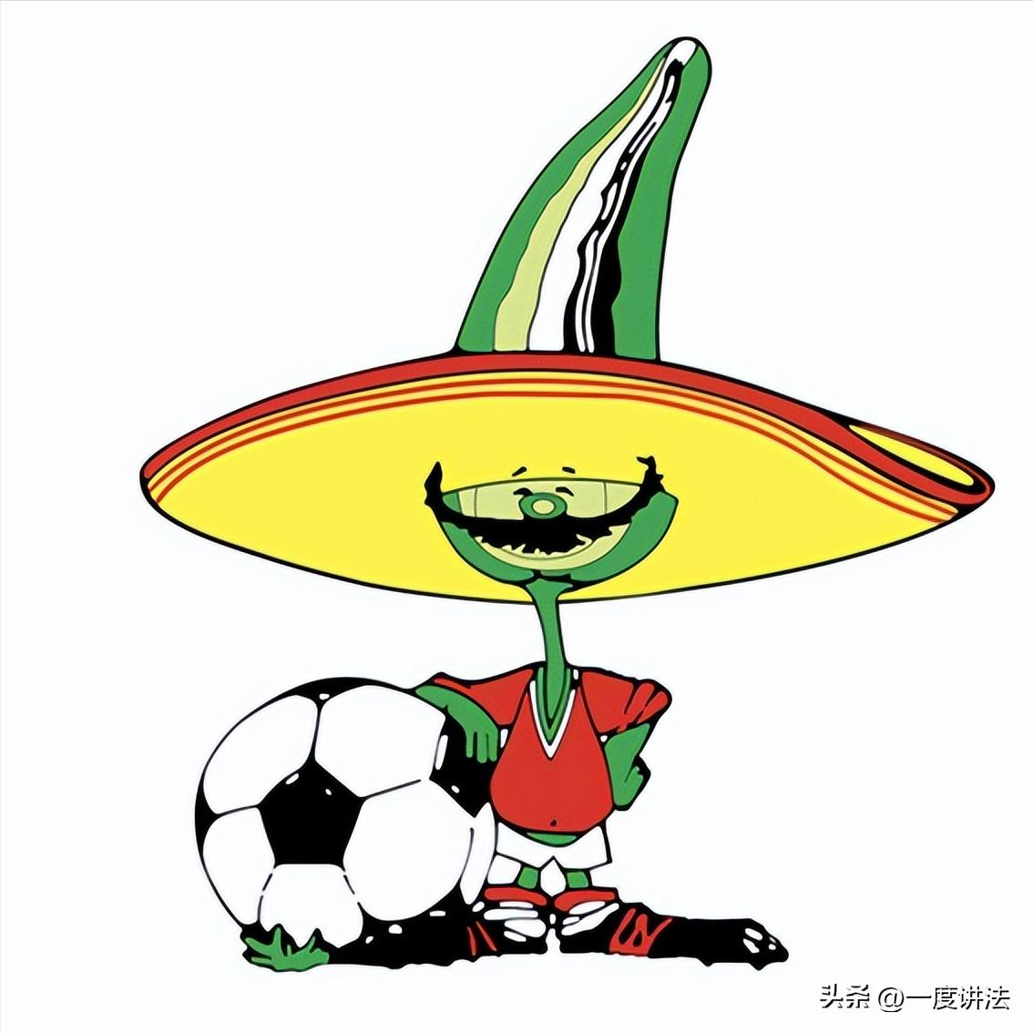 所有世界杯吉祥物图片,历届世界杯吉祥物一览表