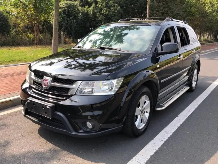 意大利人不会造大车。菲亚特飞越