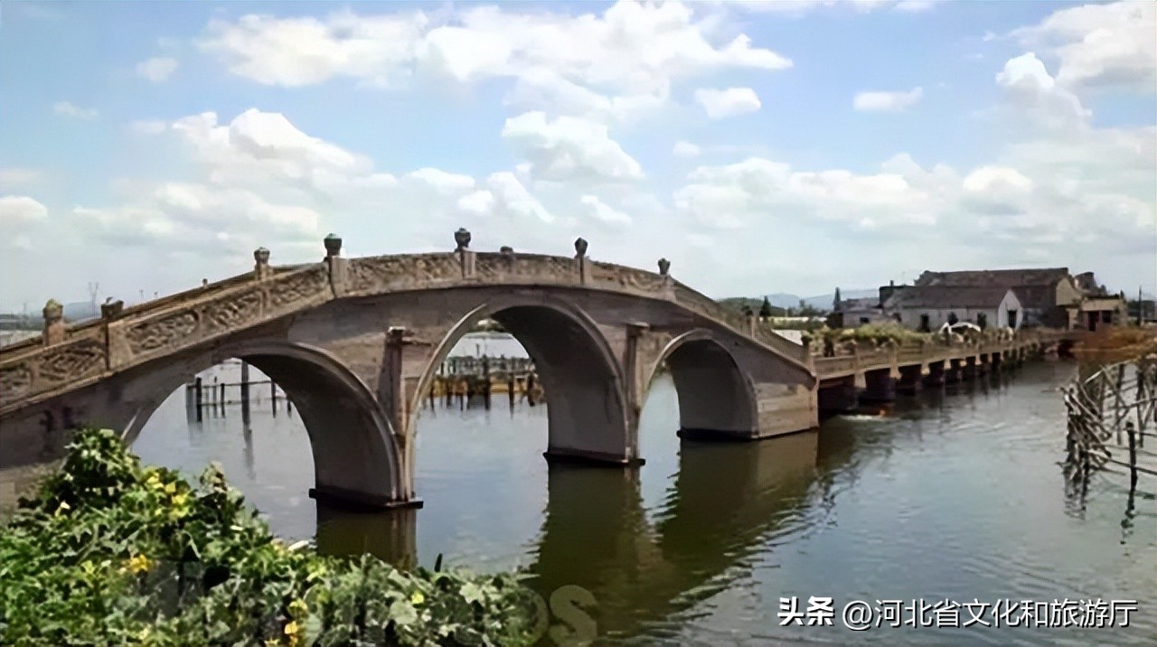 中国四大古桥最美的桥,中国河北十大古桥